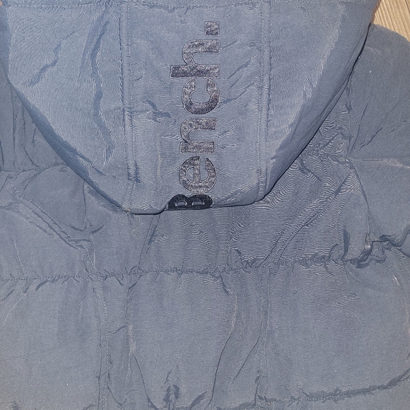 Bench Navy Quilted Jacket - Picture 4 of 5